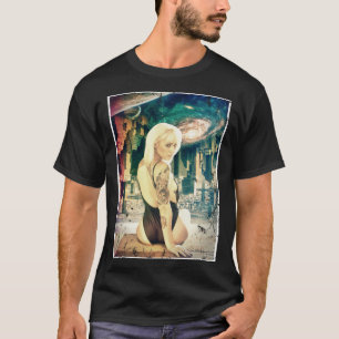 Camiseta EDM Trippy Space World Flip Dance Rave Music Festi