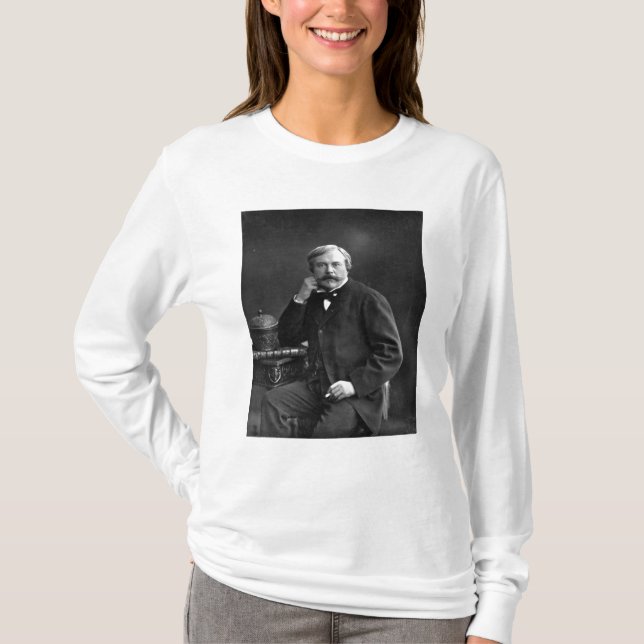 Camiseta Edmond de Goncourt (Anverso)