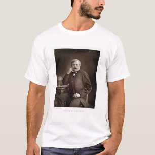 Camiseta Edmond de Goncourt (1822-96) de 'Galerie Contemp