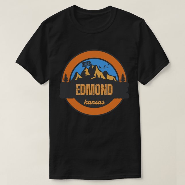 Camiseta Edmond, Kansas (Diseño del anverso)