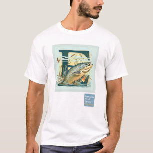 Camiseta Edmonds Marsh SALMON para hombres 2