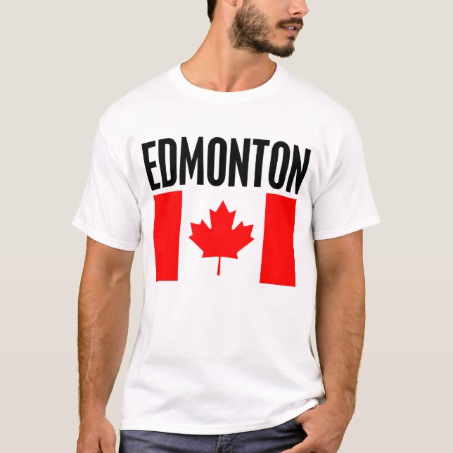 Camiseta Edmonton (Anverso)