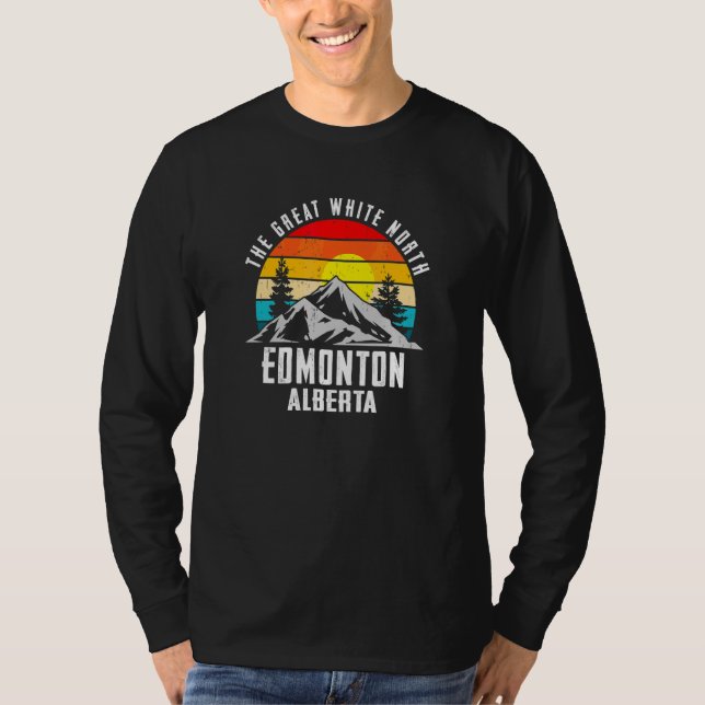Camiseta Edmonton 15 (Anverso)