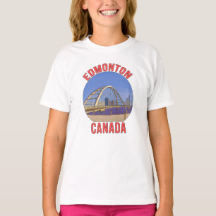 Camiseta Edmonton Alberta Canada
