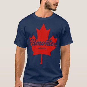 Camiseta Edmonton Alberta Canada