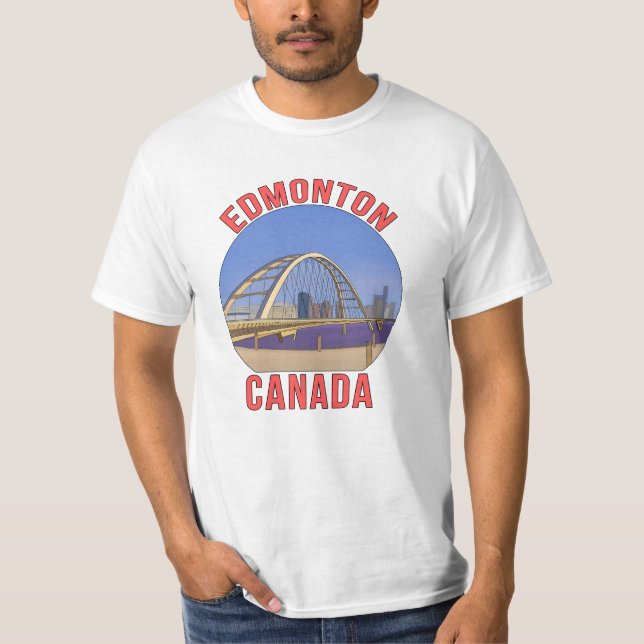 Camiseta Edmonton Alberta Canada (Anverso)