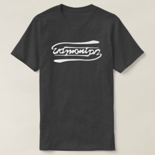 Camiseta Edmonton Ambigram