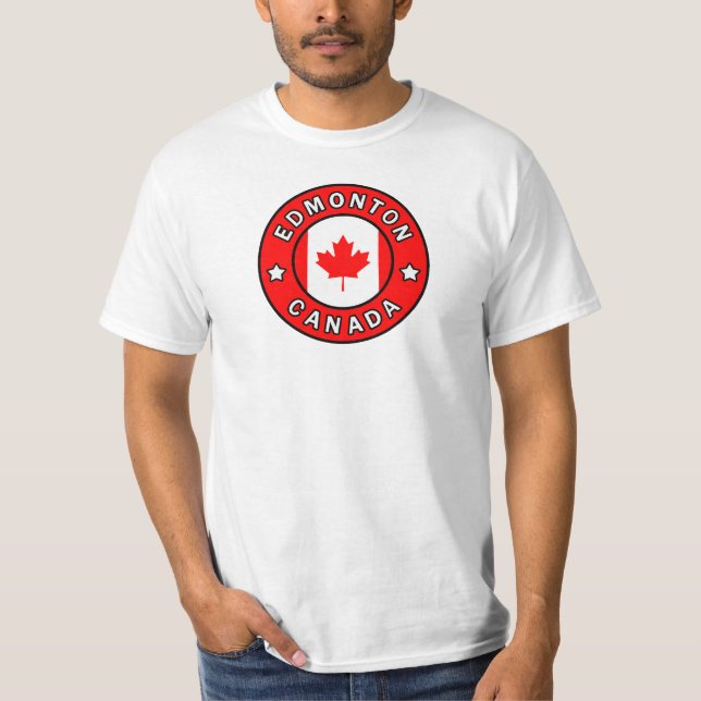 Camiseta Edmonton Canada (Anverso)