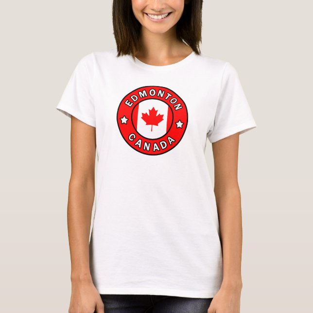 Camiseta Edmonton Canada (Anverso)