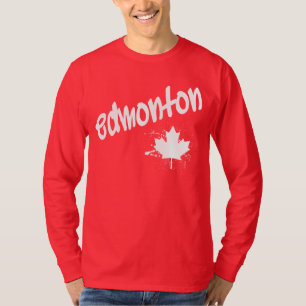 Camiseta Edmonton Graffiti