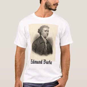 Camiseta Edmund Burke, Edmund Burke