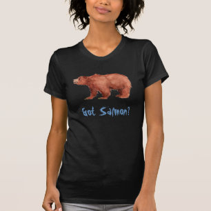 Camiseta Edmund el oso grizzly