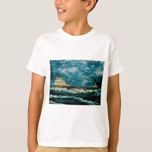 Camiseta Edmund Fitsgerald 1996 con texto