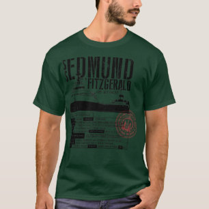 Camiseta Edmund Fitzgerald