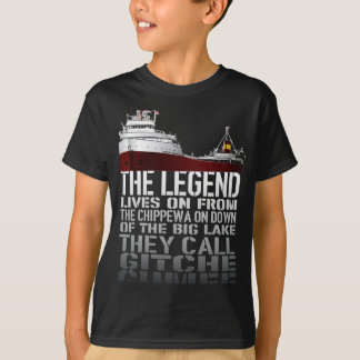 Camiseta Edmund Fitzgerald Unisex para Mujeres Hombres.