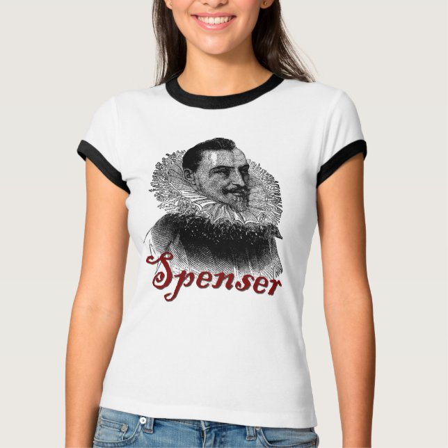 Camiseta Edmund Spenser Etching (Anverso)