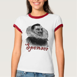 Camiseta Edmund Spenser Etching