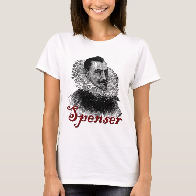 Camiseta Edmund Spenser Etching (Anverso)
