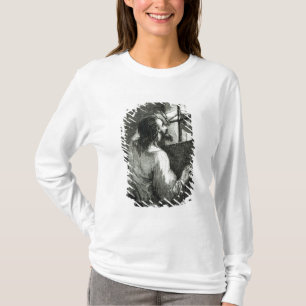 Camiseta Edmundo Dantes encarcelado en el d'If del castillo