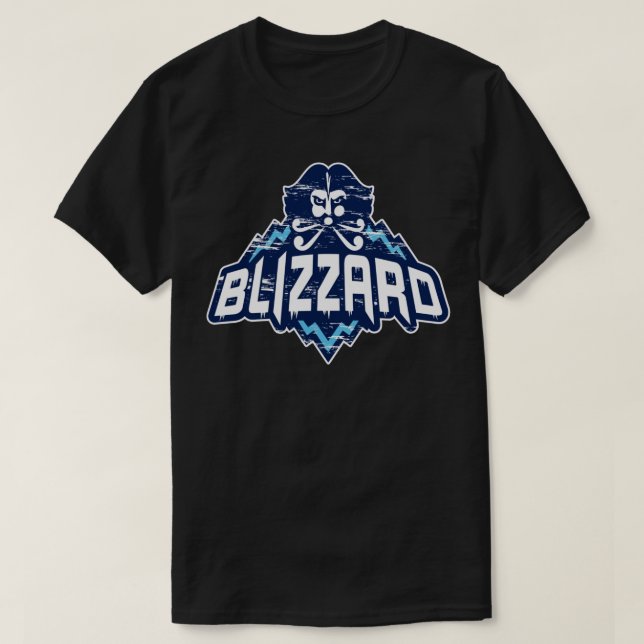 Camiseta edmundston blizzard Hockey Classic T Shirt (Diseño del anverso)