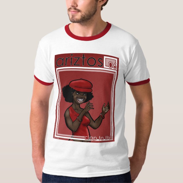 Camiseta Edna (Anverso)