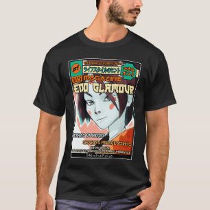 Camiseta Edo Glamour La lucha de las geishas contra los nin