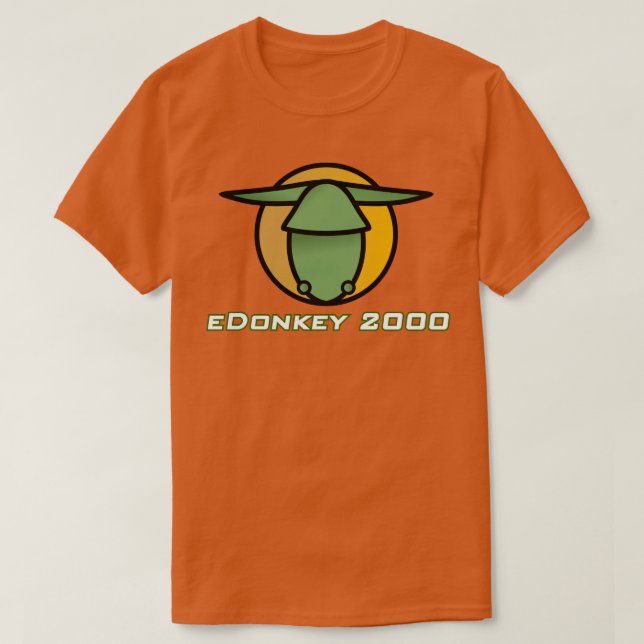 Camiseta eDonkey2000 (Diseño del anverso)