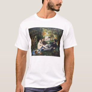 Camiseta Edouard Manet - Almuerzo en la hierba