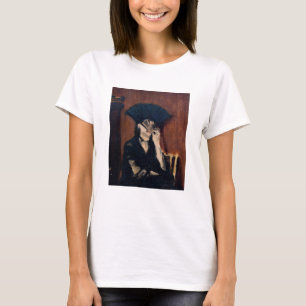 Camiseta Edouard Manet - Berthe Morisot con un abanico