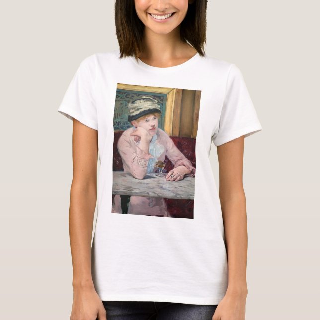Camiseta Edouard Manet - Brandy de ciruela (Anverso)