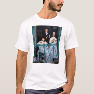 Camiseta Edouard Manet - El Balcón / Le Balcon