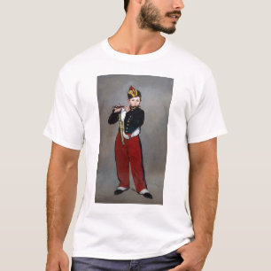 Camiseta Edouard Manet - El Gaitero / Joven Flautista