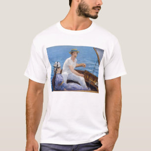 Camiseta Edouard Manet - Embarcación