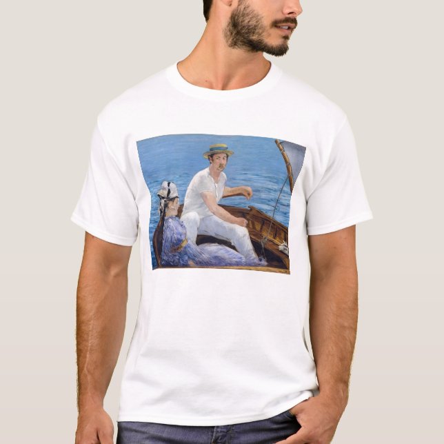 Camiseta Edouard Manet - Embarcación (Anverso)