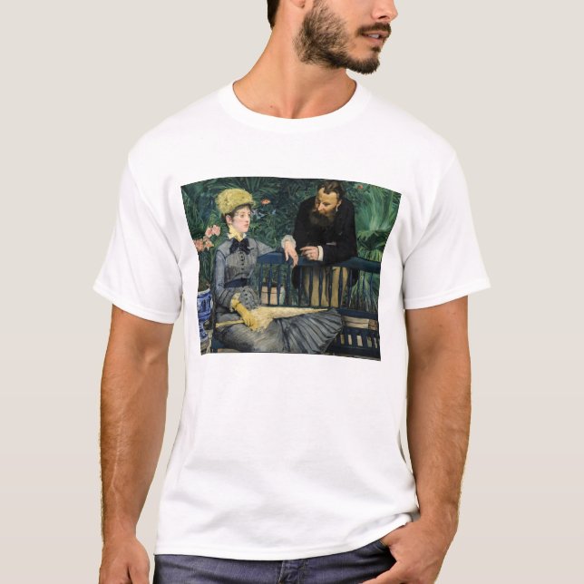Camiseta Edouard Manet - En el Conservatorio (Anverso)