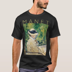 Camiseta Édouard Manet Madame Manet en Bellevue para Artis