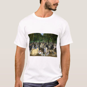 Camiseta Edouard Manet - Música en los jardines de las Tull