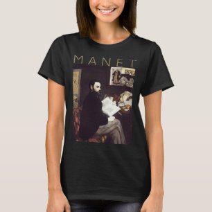 Camiseta Édouard Manet Retrato de Émile Zola para Artista