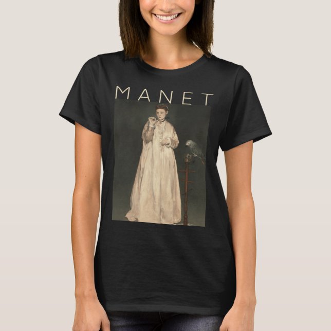 Camiseta Édouard Manet Young Lady in 1866 for Artists (Anverso)
