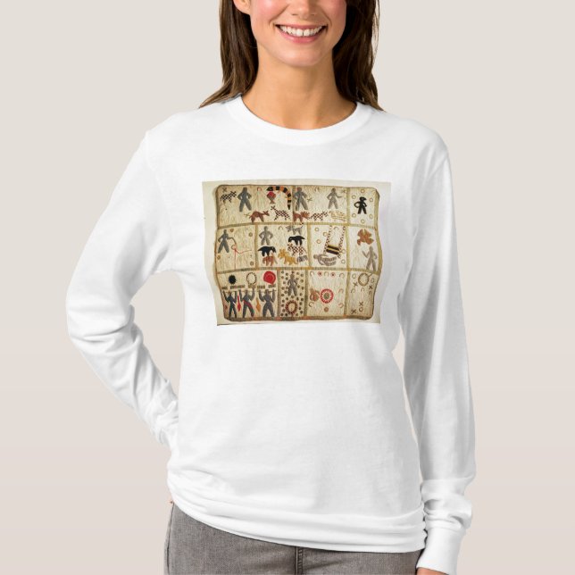 Camiseta Edredón bíblico, Virginia (Anverso)