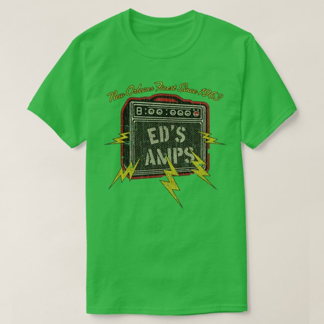 Camiseta Eds Amps New Orleans 1963 (Diseño del anverso)