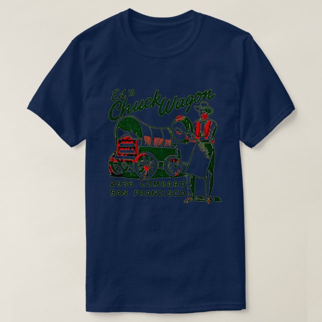 Camiseta Eds Chuck Wagon (Diseño del anverso)