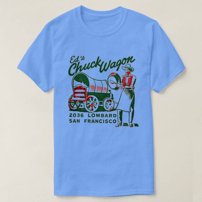 Camiseta Eds Chuck Wagon (Diseño del anverso)