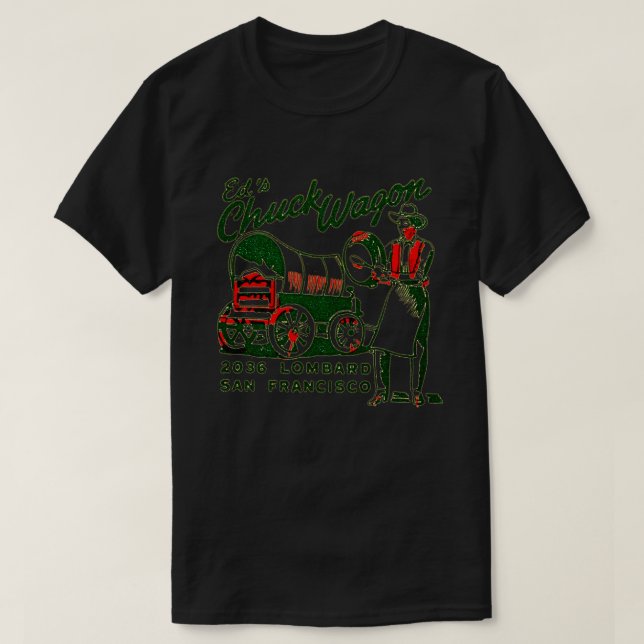 Camiseta Eds Chuck Wagon (Diseño del anverso)