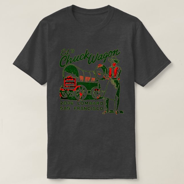 Camiseta Eds Chuck Wagon (Diseño del anverso)