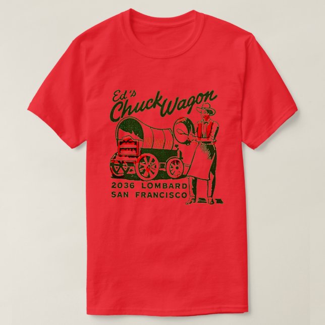 Camiseta Eds Chuck Wagon (Diseño del anverso)
