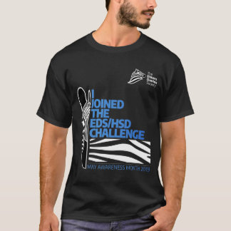 Camiseta EDS/HSD puede el desafío 2019 del mes de la