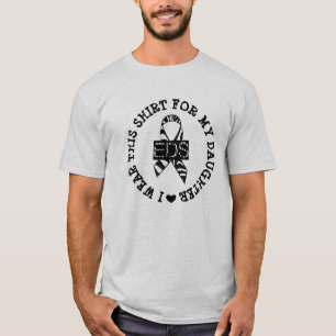 Camiseta EDS Mom Ehlers-Danlos Syndrome Awareness Shirt