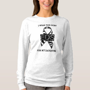 Camiseta EDS Mom Ehlers-Danlos Syndrome Awareness Shirt