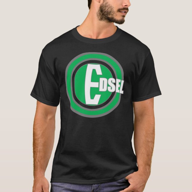 Camiseta Edsel Classic T-Shirt (Anverso)